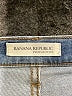 Banana Republic Hearts Blue Jeans Size 30 waist - photo 4