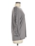 Susan Graver Gray 3/4 Sleeve Top Size M - photo 4