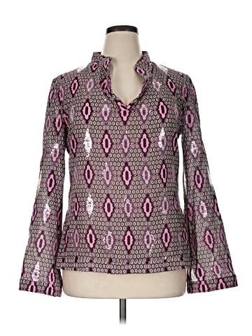 Tory Burch Long Sleeve Blouse (view 1)