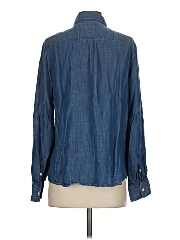 Banana Republic Factory Store Long Sleeve Button-Down Shirt (view 2)