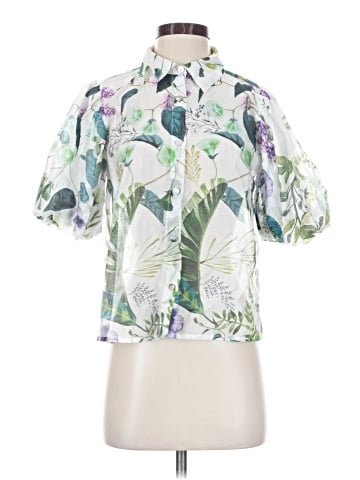 Lucky & Coco Short Sleeve Blouse (view 1)