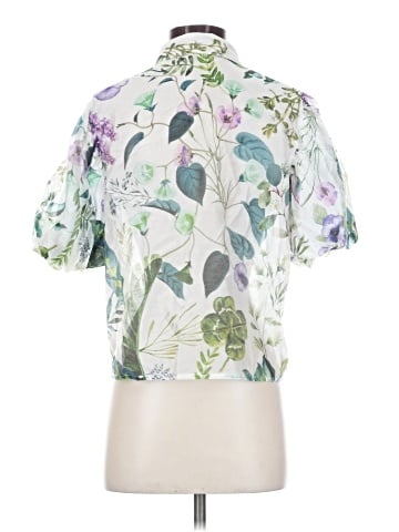 Lucky & Coco Short Sleeve Blouse (view 2)