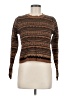 Assorted Brands Print Brown Pullover Sweater Size 8 - photo 1