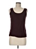 Chico's Burgundy Tank Top Size Med (1) - photo 1