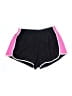 Danskin Now 100% Polyester Color Block Black Athletic Shorts Size 1X - photo 1