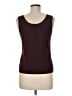 Chico's Burgundy Tank Top Size Med (1) - photo 2