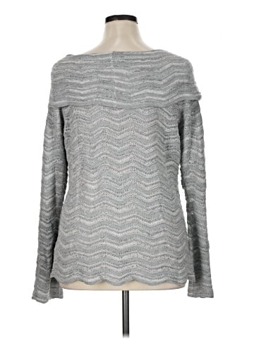 Nic + Zoe Pullover Sweater (view 2)