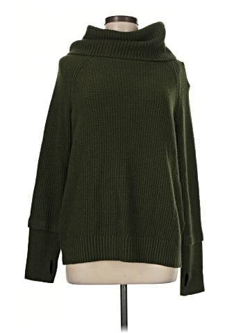Market and Spruce Turtleneck Sweater (view 1)