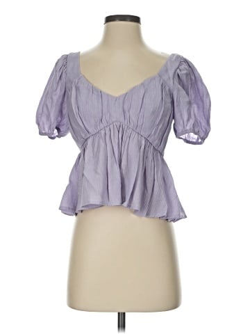 idem ditto Short Sleeve Blouse (view 1)