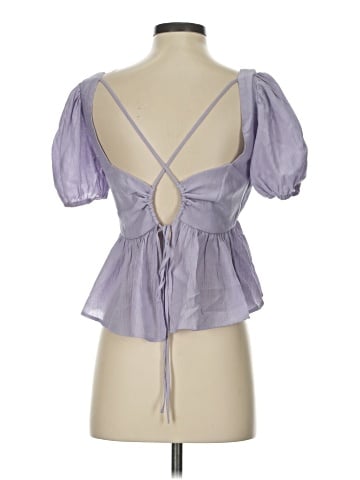 idem ditto Short Sleeve Blouse (view 2)