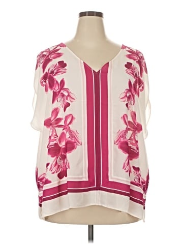 Lane Bryant Short Sleeve Blouse (view 1)