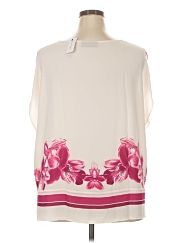 Lane Bryant Short Sleeve Blouse (view 2)
