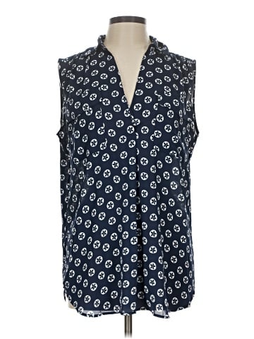 Ann Taylor Sleeveless Blouse (view 1)