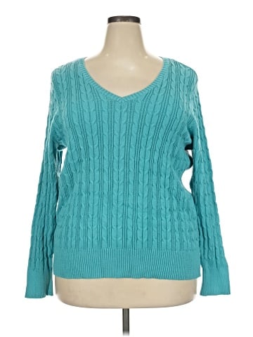 St. John's Bay Pullover Sweater (view 1)