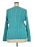 St. John's Bay 100% Nylon Teal Pullover Sweater Size 2X - photo 2