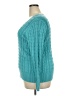 St. John's Bay 100% Nylon Teal Pullover Sweater Size 2X - photo 5