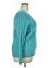 St. John's Bay 100% Nylon Teal Pullover Sweater Size 2X - photo 4