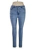 Seven7 Hearts Blue Jeans Size 14 - photo 1
