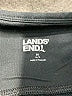 Lands' End Solid Black Athletic Shorts Size M - photo 3