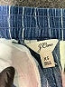 J.Crew Stripes Blue Shorts Size XS - photo 3