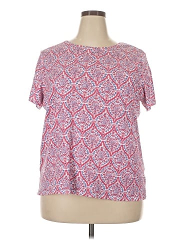 Croft & Barrow Short Sleeve Blouse (view 1)
