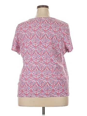 Croft & Barrow Short Sleeve Blouse (view 2)
