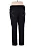 Gloria Vanderbilt Solid Black Casual Pants Size 16 - photo 2