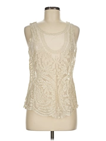 Ultra Pink Sleeveless Blouse (view 1)