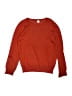 Crewcuts Solid Orange Pullover Sweater Size 8 - photo 1