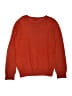 Crewcuts Solid Orange Pullover Sweater Size 8 - photo 2