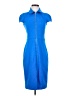 DKNY Blue Cocktail Dress Size 2 - photo 1
