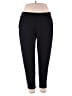 Eileen Fisher Solid Black Active Pants Size M - photo 1
