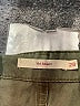 Levi's Green Cargo Pants Size 28 waist - photo 7