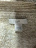 J.Jill Tan Silver Pullover Sweater Size L - photo 7