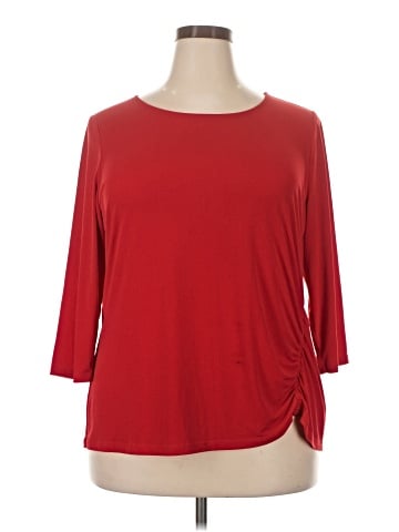 Croft & Barrow 3/4 Sleeve Top (view 1)
