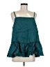 Atelier Teal Sleeveless Blouse Size M - photo 1