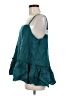 Atelier Teal Sleeveless Blouse Size M - photo 5