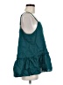 Atelier Teal Sleeveless Blouse Size M - photo 4