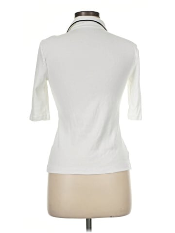 Ann Taylor LOFT Short Sleeve Polo (view 2)