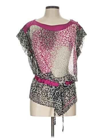 Bisou Bisou Short Sleeve Blouse (view 1)