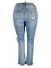 Torrid Color Block Blue Jeans Size 20 - photo 2