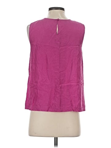 Kate Hill Sleeveless Silk Top (view 2)
