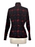Eddie Bauer 100% Polyester Plaid Red Turtleneck Sweater Size M - photo 2