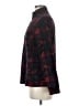 Eddie Bauer 100% Polyester Plaid Red Turtleneck Sweater Size M - photo 5