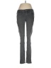 Paige Chevron-herringbone Gray Jeans Size 28 waist - photo 1