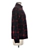 Eddie Bauer 100% Polyester Plaid Red Turtleneck Sweater Size M - photo 4