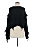 3.1 Phillip Lim Black Poncho Size M - photo 1