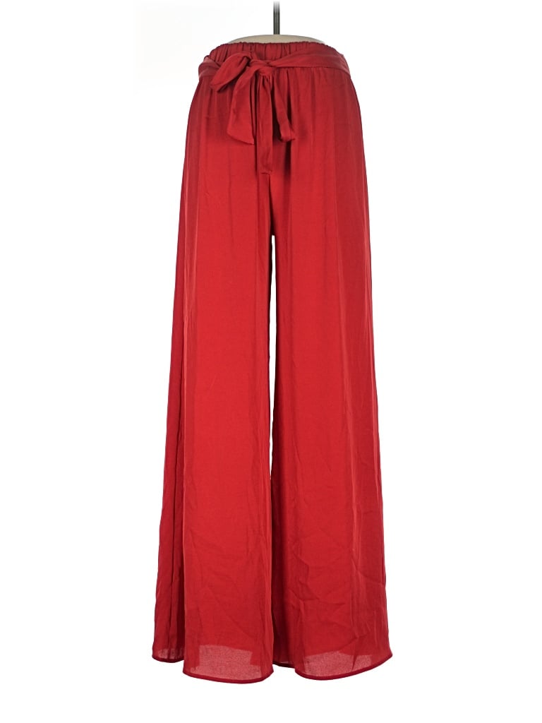 Pre-owned Tyche Casual Pants In Red
