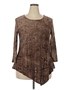 New Directions 3/4 Sleeve Blouse