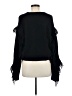 3.1 Phillip Lim Black Poncho Size M - photo 2
